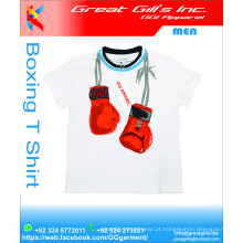 Camisetas personalizadas do muay thai boxing club camisetas da mma